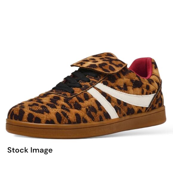 Steve Madden Women's Madrid‎ Sneaker Leopard Sz 9 NIB - Picture 1 of 9